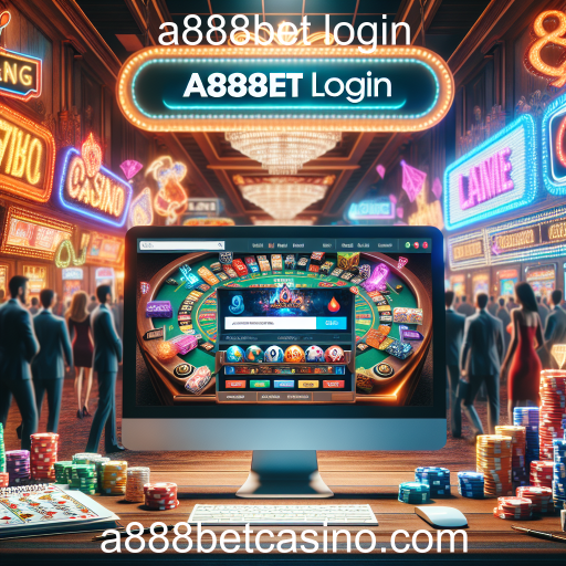 A Ascensão dos Cassinos Online: Explorando o Mundo do a888bet