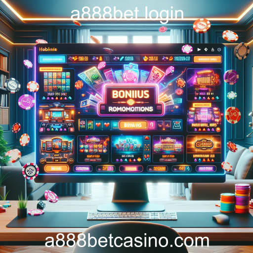 Descubra as Promoções Irresistíveis do a888bet e Maximize sua Diversão