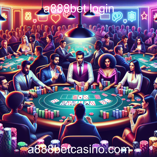 A Magia dos Jogos de Mesa na A888bet